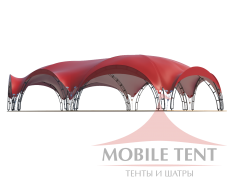 Арочный шатёр 21х15 — 287 м² Схема 3